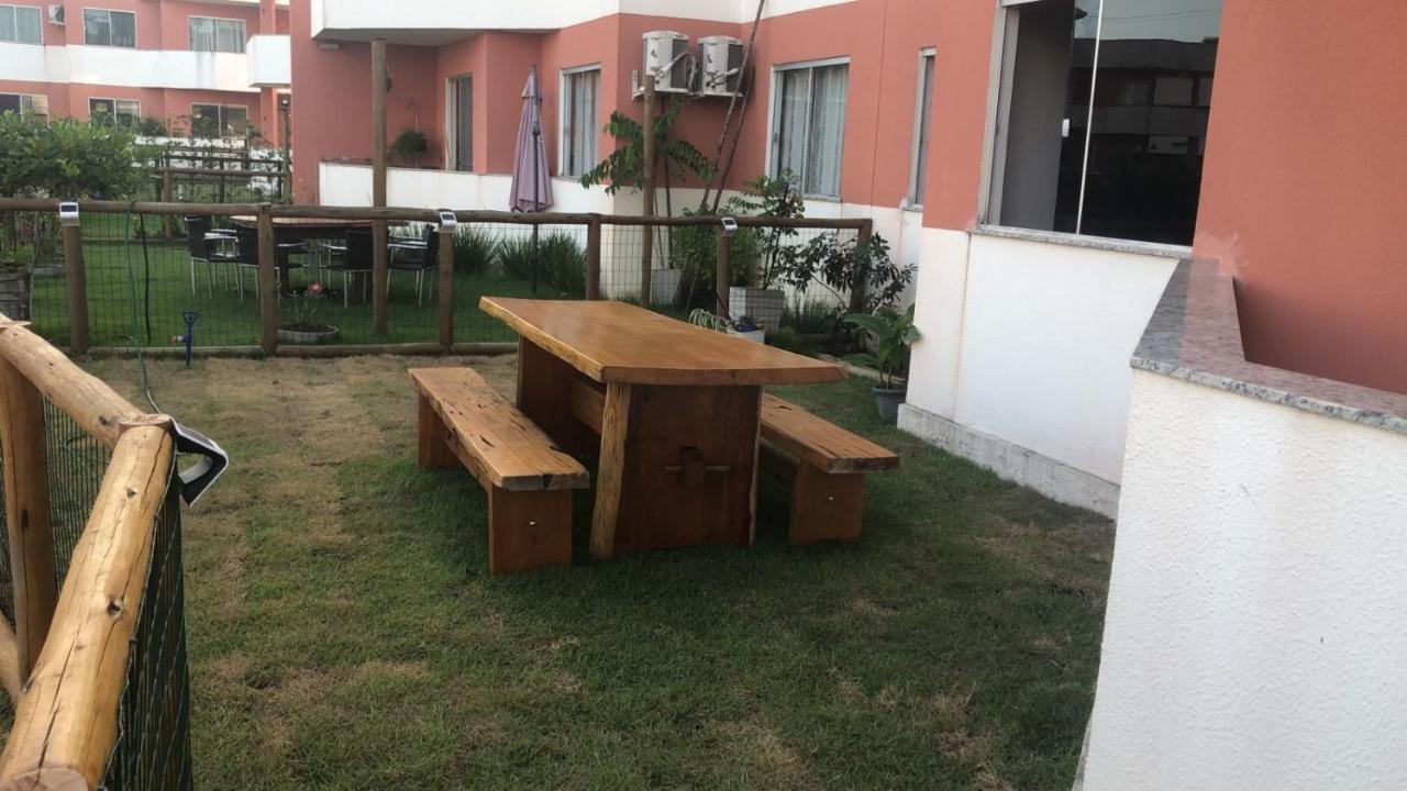 Cond Praia Da Perola - Apt Rosa 7 Ilhéus Eksteriør billede