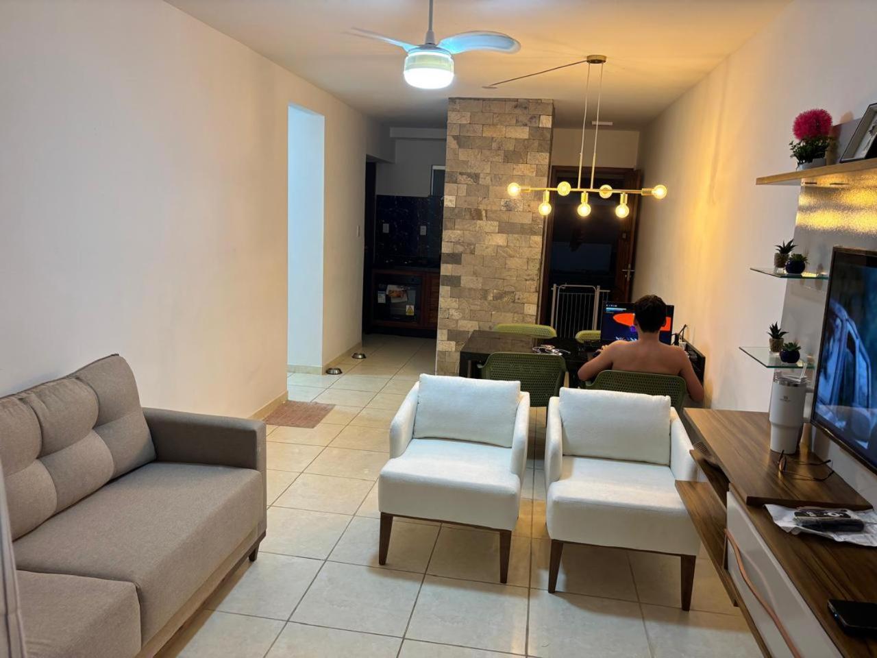 Cond Praia Da Perola - Apt Rosa 7 Ilhéus Eksteriør billede